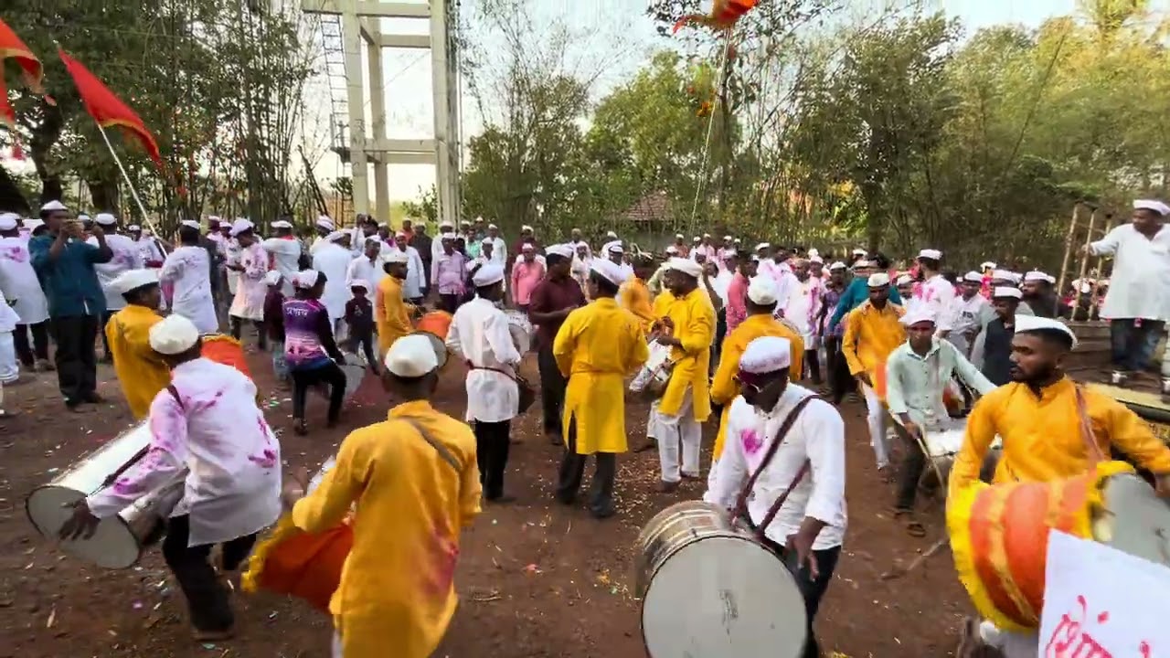 Dhol tasha pathak -Tamhane (Rajpur) 😍 ……For booking contact check description. Thanks u 🙏