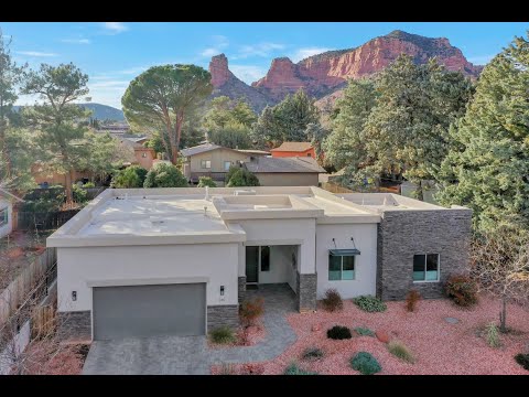 115 Arrowhead Drive, Sedona, AZ home video tour