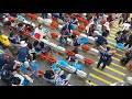 Japanese Fans clean their trash after the match in World Cup 2018