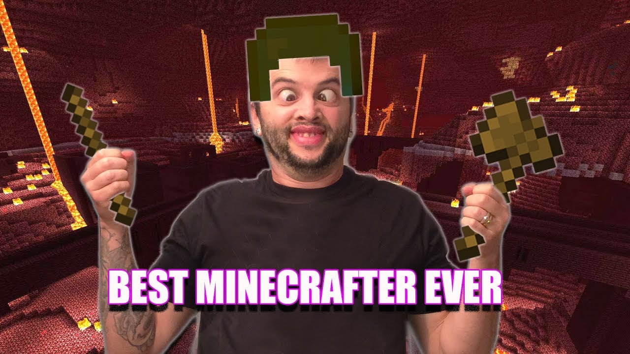 BEST MINECRAFT PLAYER EVER ! episode 5 - YouTube