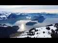 Rigi Panoramaweg - wandern von Rigi Kulm über Kaltbad zur Scheidegg, Kanton Schwyz/Luzern, Schweiz