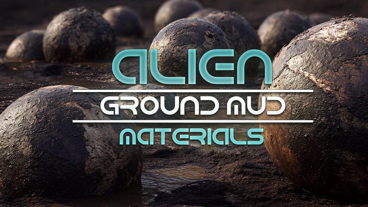 Alien Mud Ground [Material Pack]
