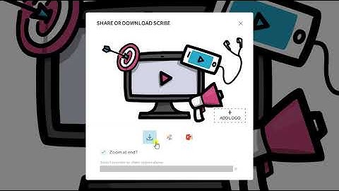How to publish and share scribes | Sparkol VideoScribe