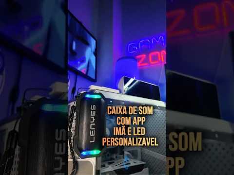 MINI Caixa de Som Bluetooth do Magneto X-men 🧲