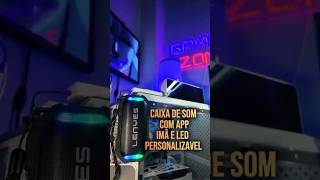 MINI Caixa de Som Bluetooth do Magneto X-men 🧲
