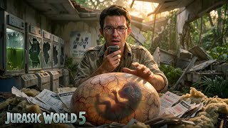 Jurassic World 5 (2028) – A New Era Begins | Scarlett Johansson, Mahershala Ali