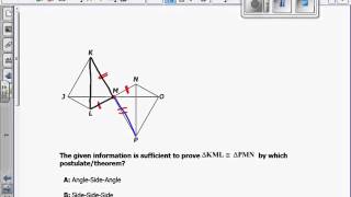 Unit 4 Congruent Triangles Review