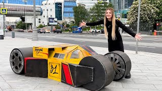 Построили СПОРТКАР своими руками в ПОДАРОК ГОРДЕЮ видео