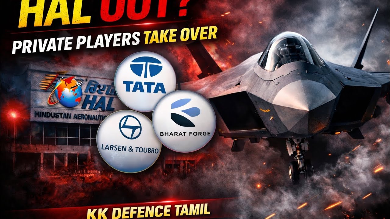 HAL выходит из гонки прототипов AMCA | Частные компании присоединяются к ADA и DRDO | KK Defence ...
