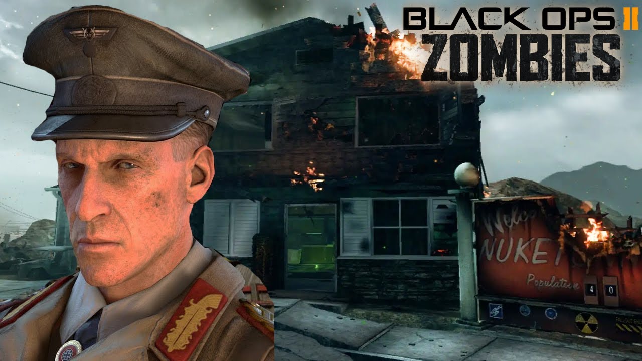 Richtofen Takes Control | Nuketown Zombies Solo Gameplay (BO2 Zombies)