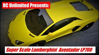 Lamborghini Aventador LP700 Super Scale RC Supercar | Vaterra V100| 1:10 scale|