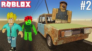 Surviving Without Any Vehicle 🌱🌱 A DUSTY TRIP in Roblox | Khaleel and Motu Gameplay