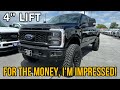 4 lifted on 38s2024 ford f250 everest super duty