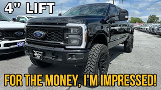 4” LIFTED on 38s-2024 Ford F250 EVEREST Super Duty