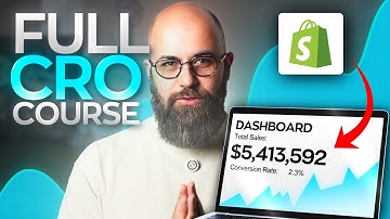 Full Free Ecommerce Conversion Rate Optimization Course For Shopify (Double Your Revenue)