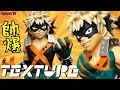 《玩具開箱》我的英雄學院 TEXTURE vol.2 爆豪勝己 My Hero Academia TEXTURE vol.2 Katsuki Bakugou