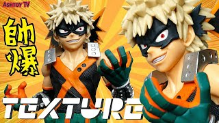 《玩具開箱》我的英雄學院 TEXTURE vol.2 爆豪勝己 My Hero Academia TEXTURE vol.2 Katsuki Bakugou