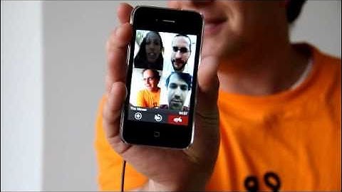 fring Group Video Beta -- Update