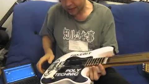 Recycling music game controllers into open hardware instruments #2: electric guitar