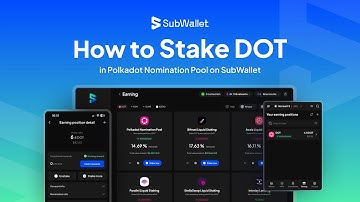 How to stake DOT in Polkadot Nomination Pool with SubWallet 3 Platforms