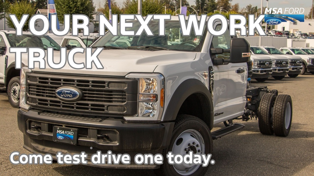 Ford F-450 XL Chassis Cab 2023 года: дизельный двигатель Power Stroke и пакет для установки снего...