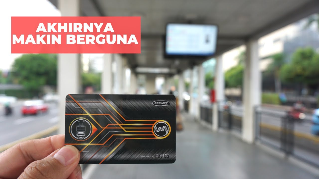 Naik Bis dan MRT Pakai Kartu MultiTrip KRL Commuterline