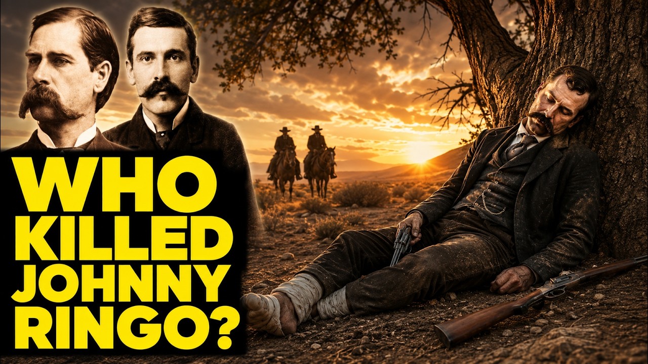 Wyatt Earp, Doc Holliday and the Mysterious Death of Johnny Ringo