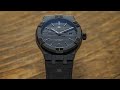 An Attractive All Black Sports Watch: Maurice Lacroix Aikon Black Review