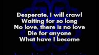 Breaking Benjamin - The Diary Of Jane Acoustic (Lyrics on screen)