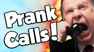 PRANK CALLING RANDOM NUMBERS PART 2!!!!!!!!