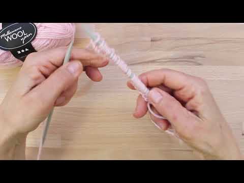 How to knit the Brioche Stitch