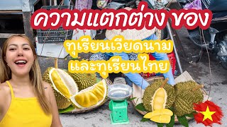 ทุเรียนเวียดนาม 150฿ แนะนำให้ลอง เดินชมทะเลดานัง เวียดนาม 🇻🇳 Vietnam