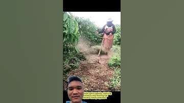 Cắt Cỏ Bằng Dây Cước #farming