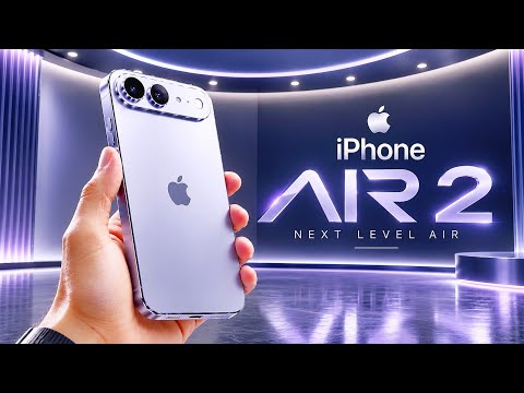 iPhone Air 2 EN FUITE — Apple vient de tout changer