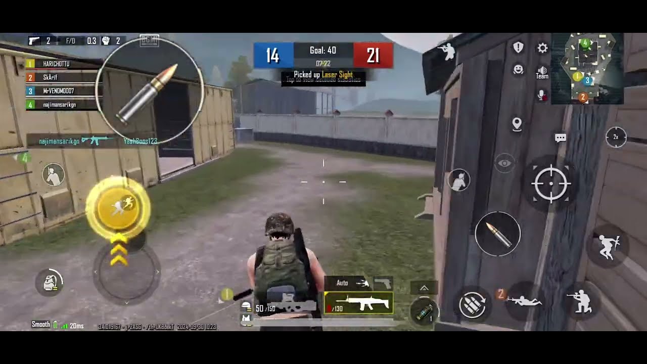 Omg!! 😱 NO DEATH in TDM with ONLY M24 PUBG Mobile - YouTube