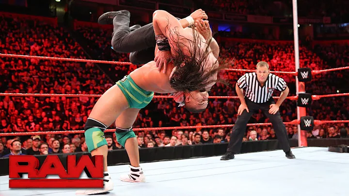 Jason Jordan vs. Elias - Guitar-on-a-Pole Match: R...