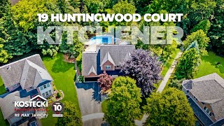 Hidden Gem 19 Huntingwood Court Home Tour Kitchener Real Estate