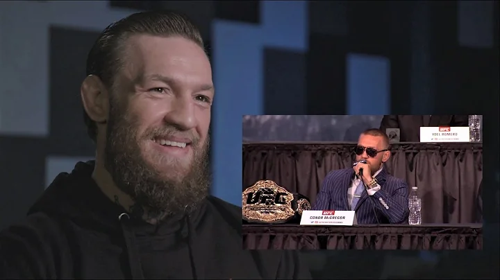 Conor McGregor reacts to his press conference highlights - DayDayNews