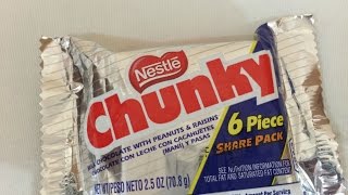 NESTLE CHUNKY - Indeed CHUNKY CHOCOLATE OMG