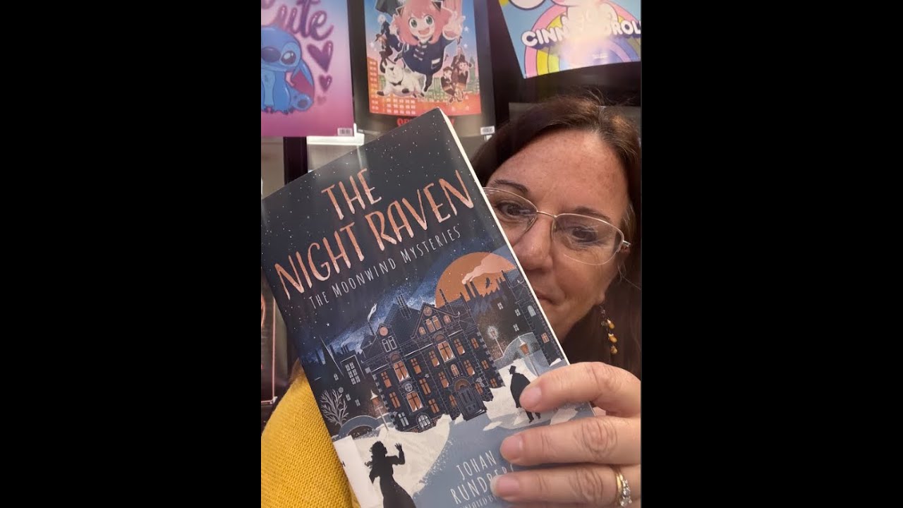 First Chapter Friday - The Night Raven by Johan Rundberg