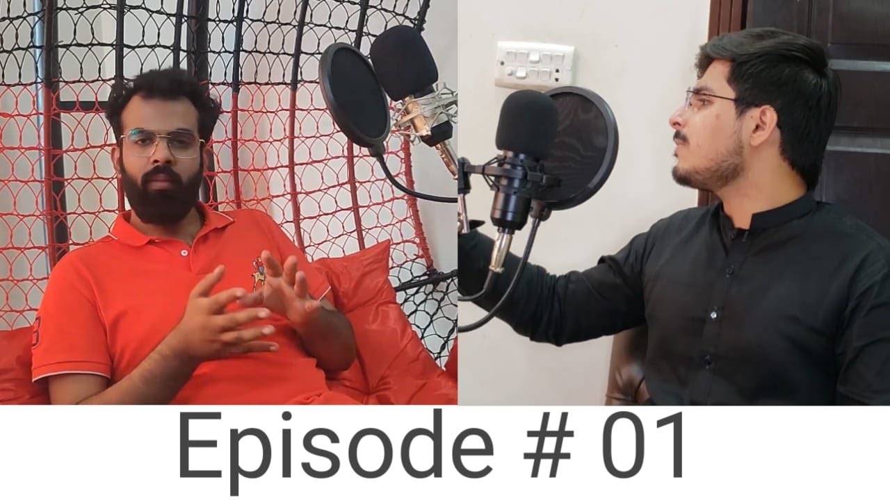 Online Earning | Podcast with Ahmed Smaak | Smaak's Life Journey | Episode # 01