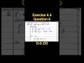 Exercise 4.4 Question 6 differential equation by D.G zill #yadavbrand2song