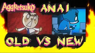 Aggressive Retsuko Aggretsuko - Anai Comparison Shorts Vs Netflix Series