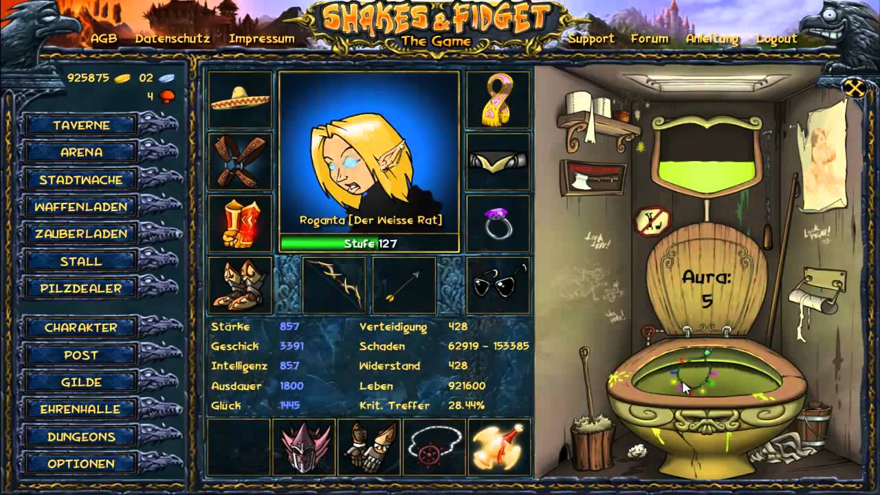 Shakes & Fidget Serverrundglubsch - Der Botskandal!