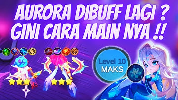 TIPS CARA MAIN AURORA‼️PAKE CARA INI AJA 100% AUTO EZ WIN BRO !! CARA MAIN COMMANDER AURORA TERBARU