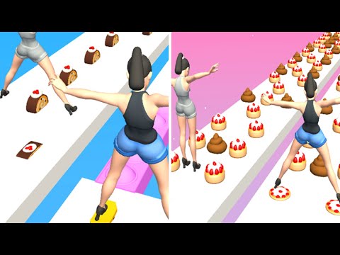 Balloon Pop Racing ?? All Levels Game Review iOS