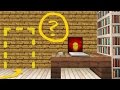 Minecraft: How to Build a Cool Secret Place for your Chest in a House / Tutorial Minecraft: How to Build a Cool Secret Place for your Chest in a House / Tutorial
