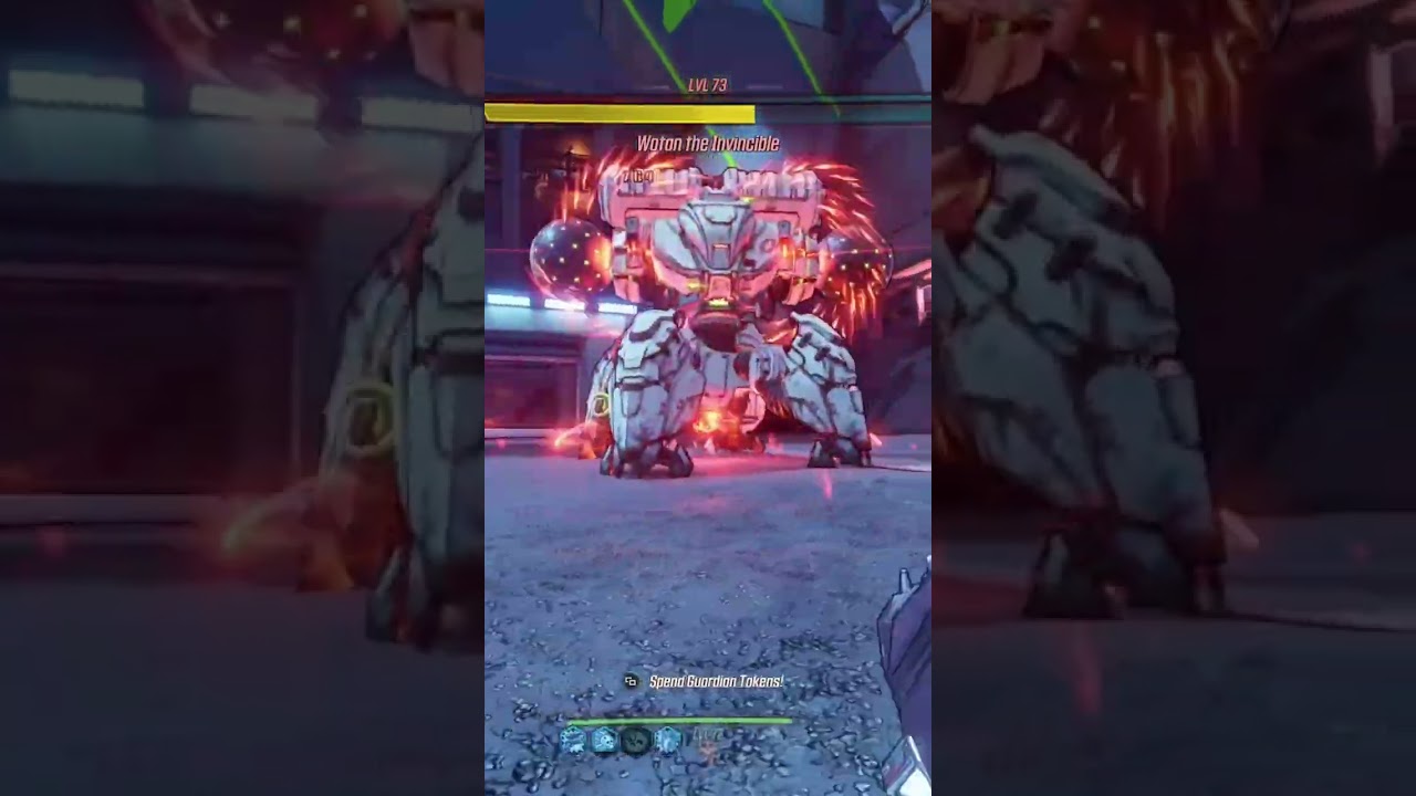 Borderlands 3 Wotan Speedkill