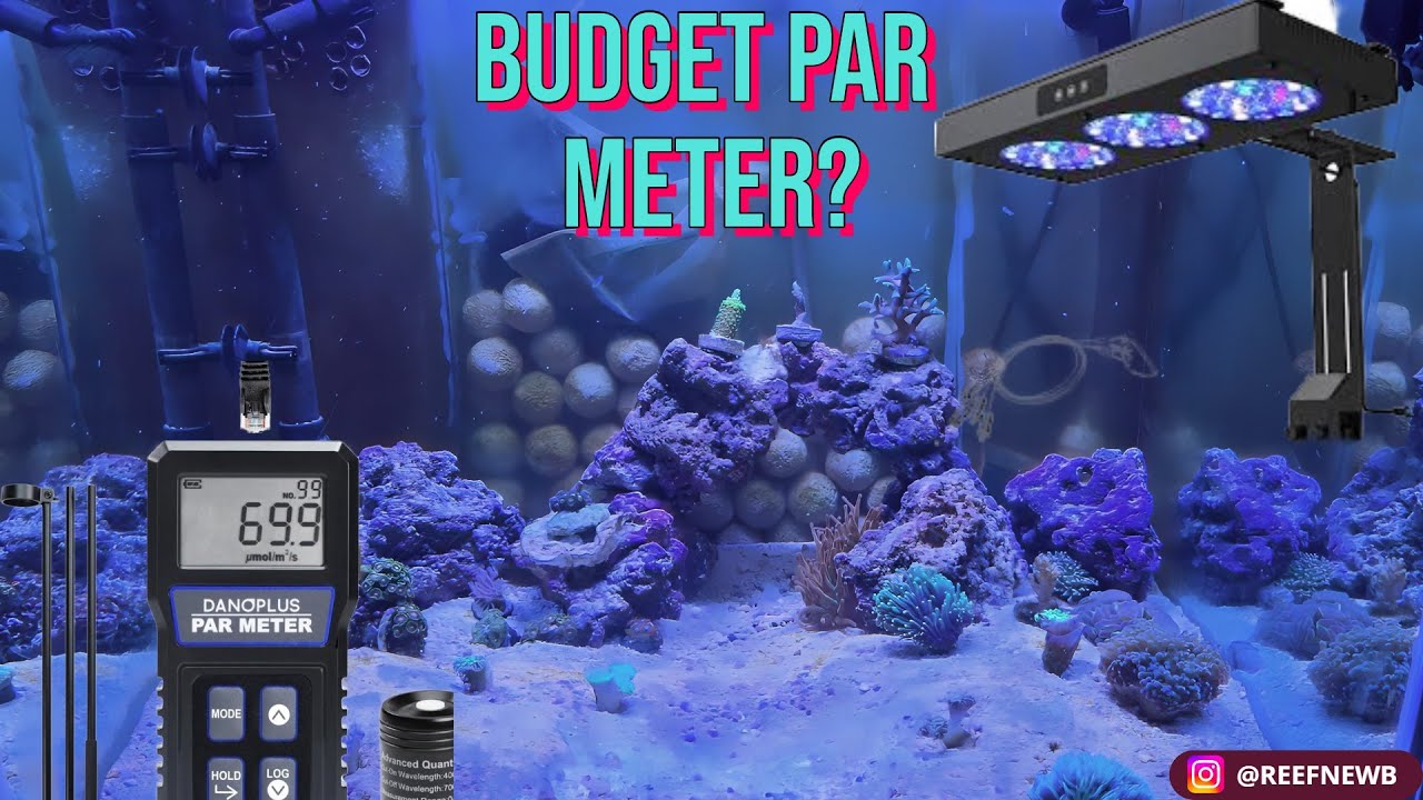 Par Meter For Reef Tank DanoPlus
