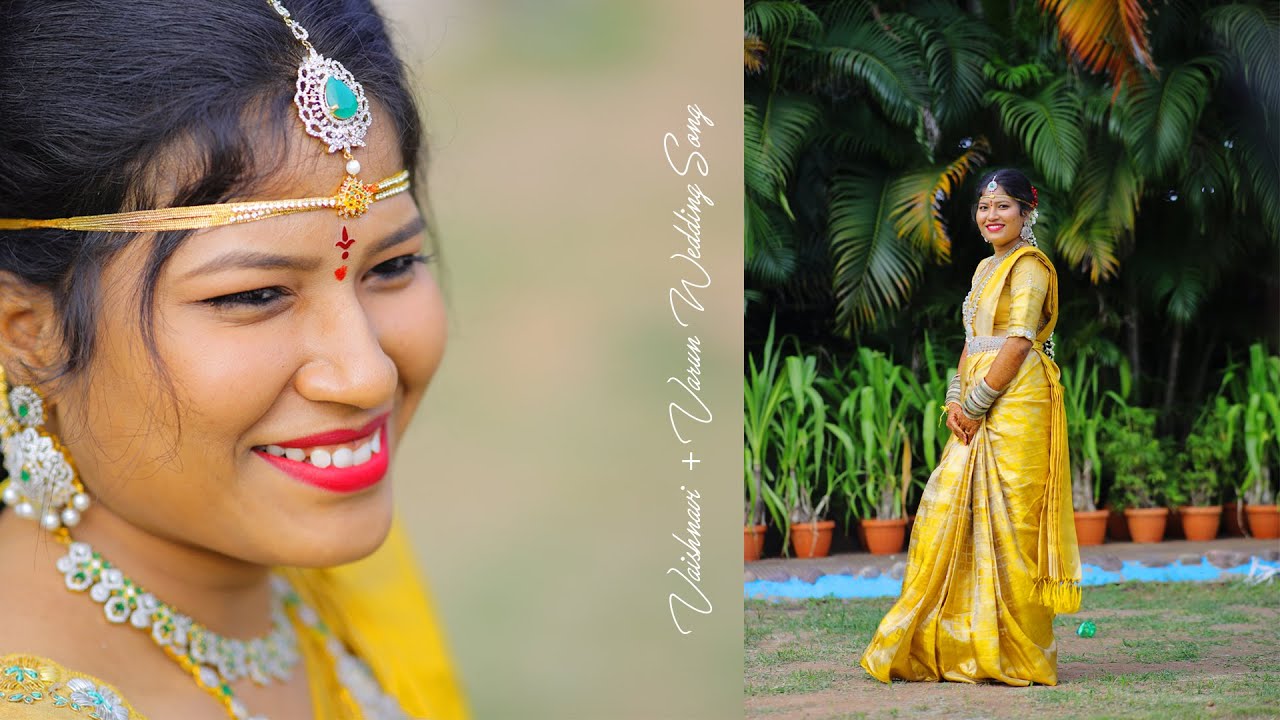 VAISHNAVI - VARUN || CINEMATIC WEDDING SONG 4K 2025 || ANAND WEDDING STUDIO-9676172099